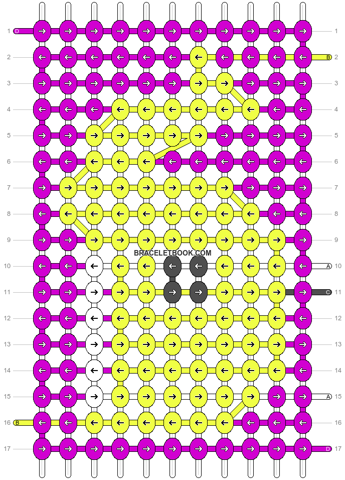 Alpha pattern #38359 variation #43111 pattern