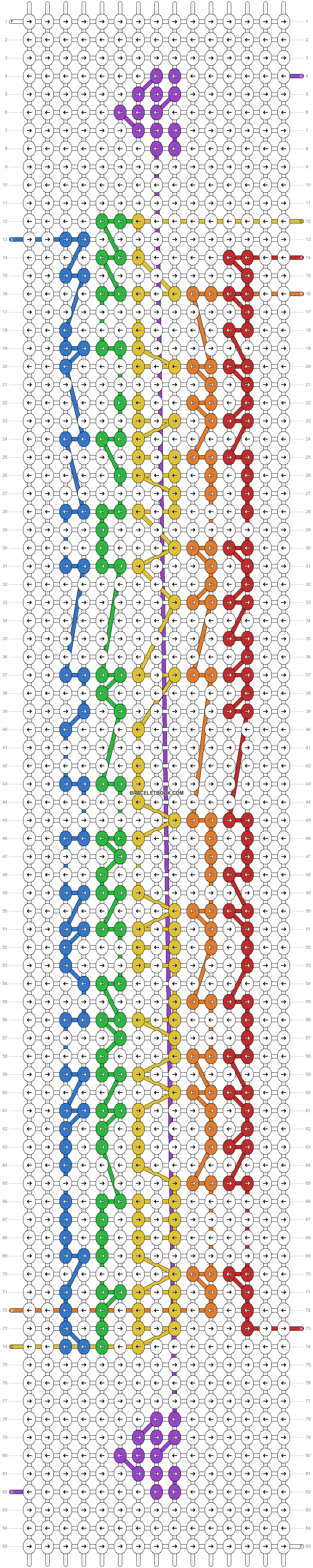 Alpha pattern #38357 variation #43115 pattern
