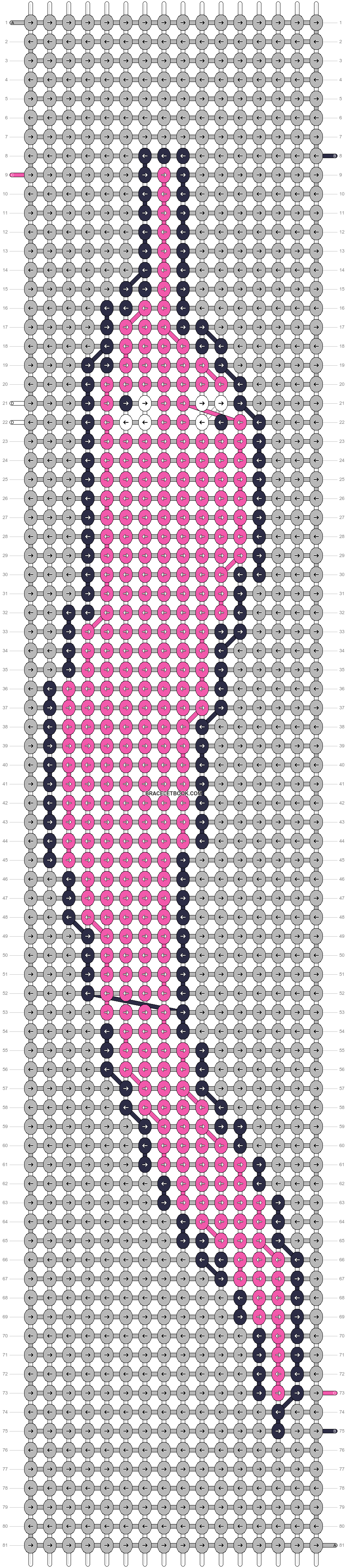 Alpha pattern #38314 variation #43118 pattern
