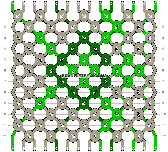 Normal pattern #10223 variation #43140 pattern