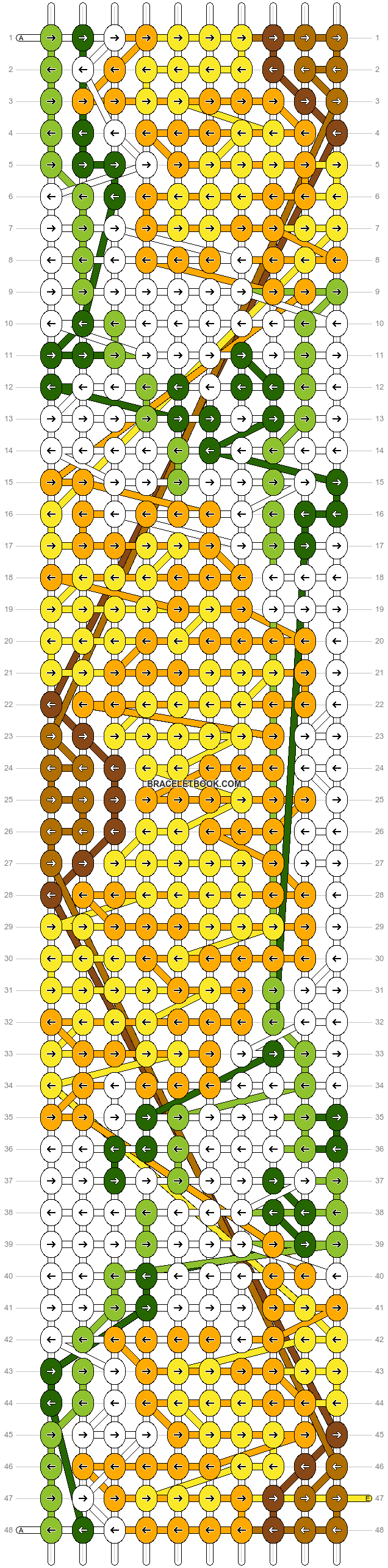 Alpha pattern #38124 variation #43141 pattern