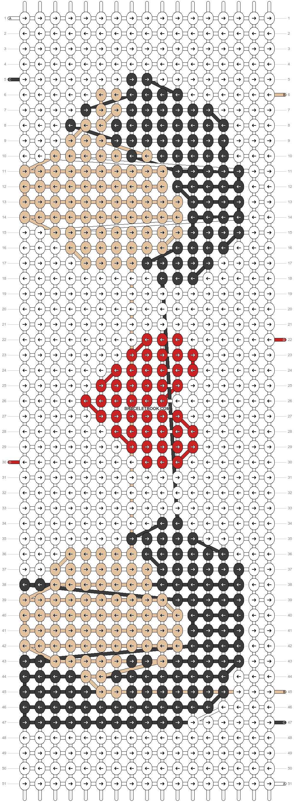 Alpha pattern #38378 variation #43142 pattern