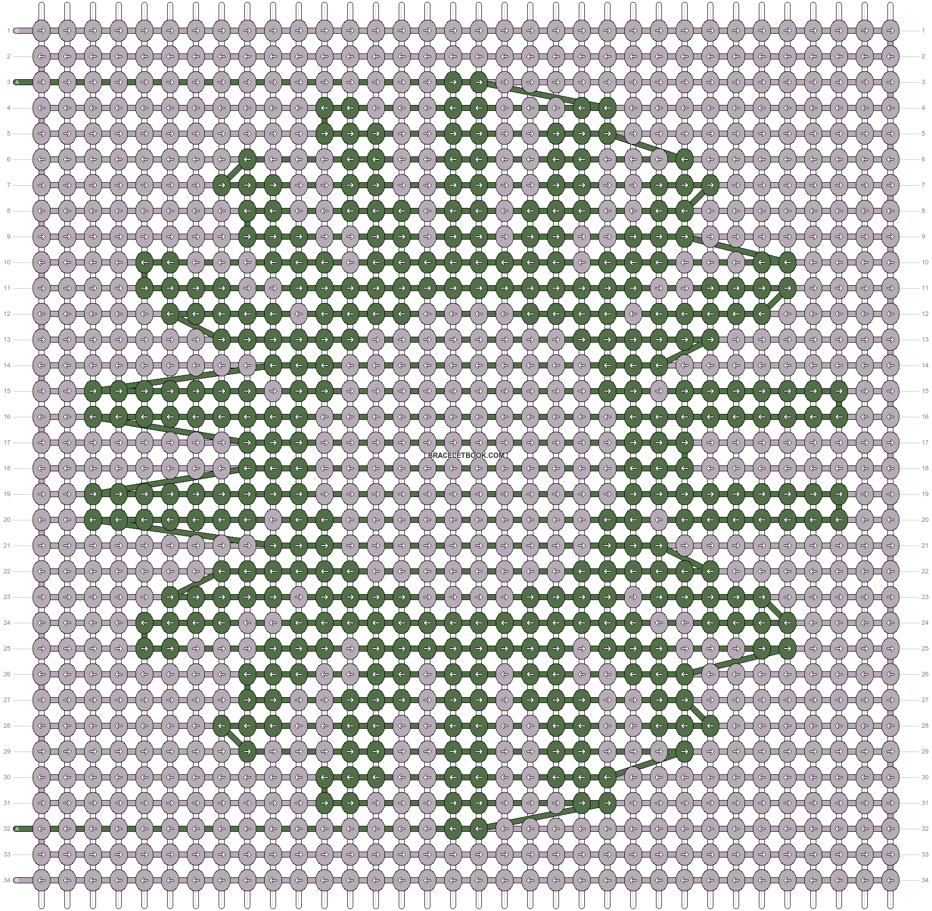 Alpha pattern #38388 variation #43234 pattern