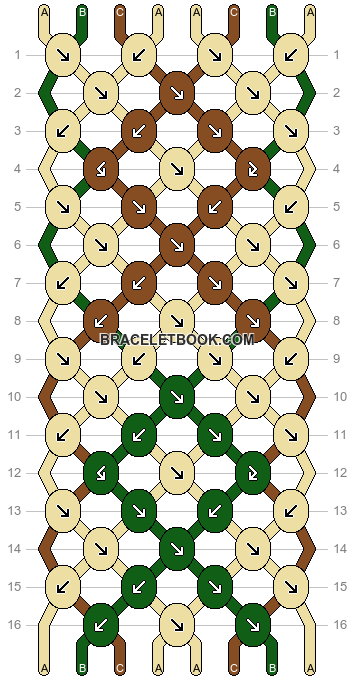 Normal pattern #8 variation #43242 pattern