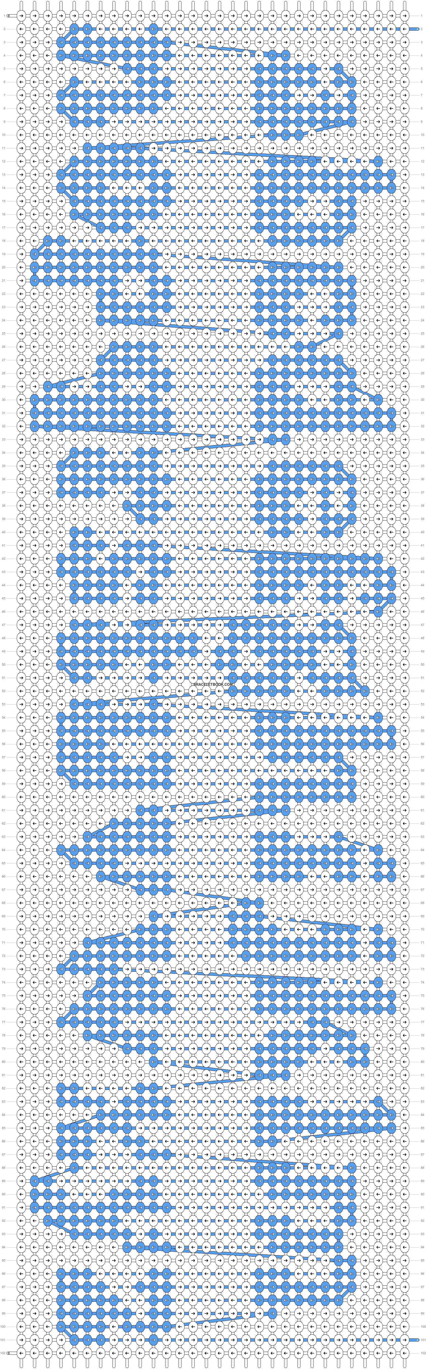 Alpha pattern #38069 variation #43280 pattern