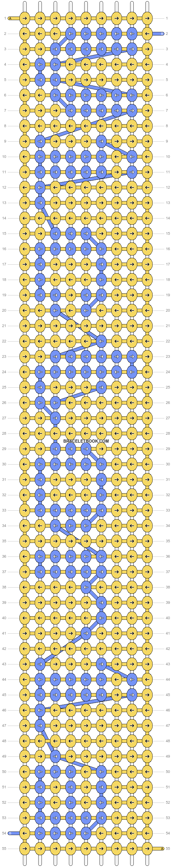 Alpha pattern #7163 variation #43288 pattern