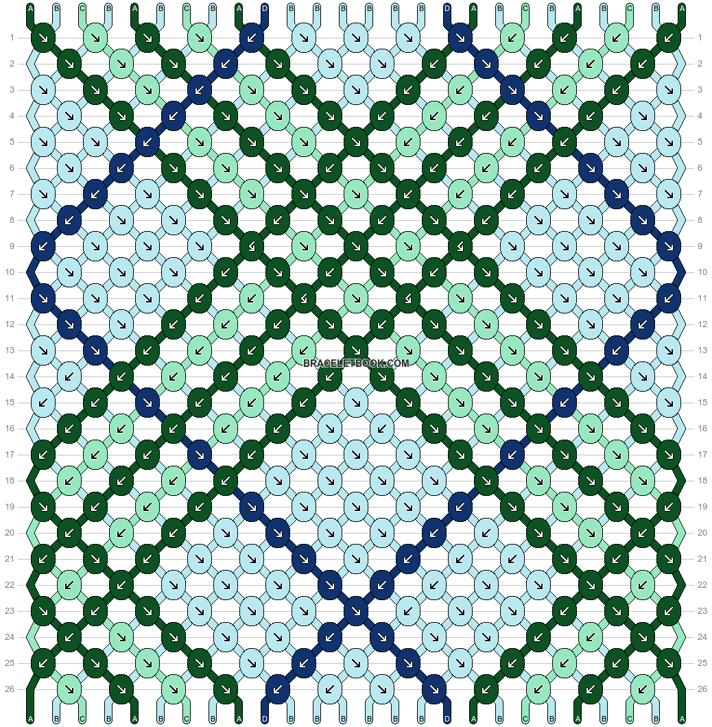 Normal pattern #34345 variation #43304 pattern