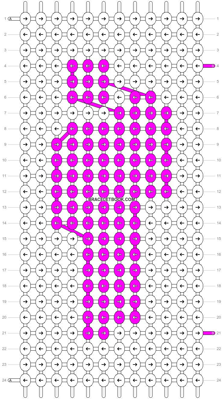 Alpha pattern #27192 variation #43316 pattern