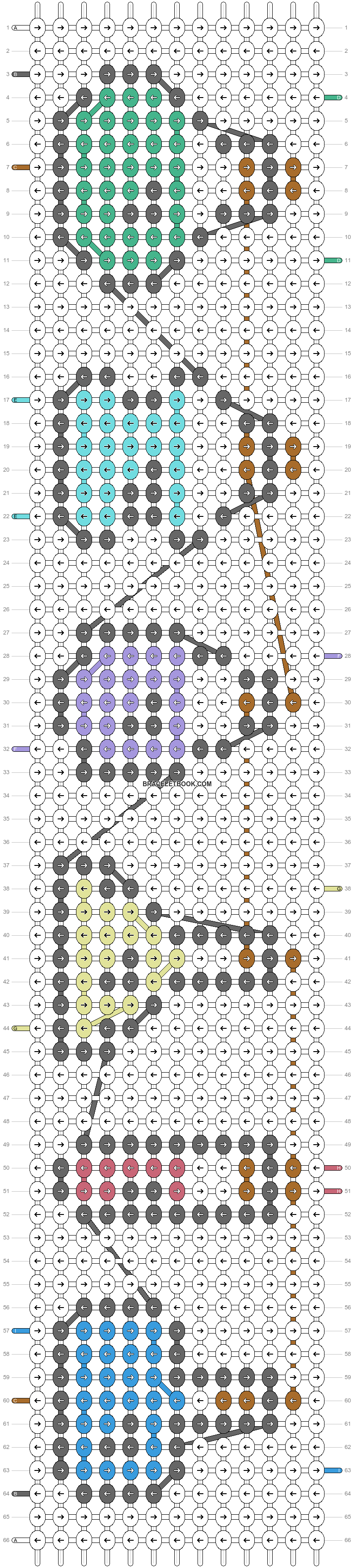 Alpha pattern #35328 variation #43317 pattern