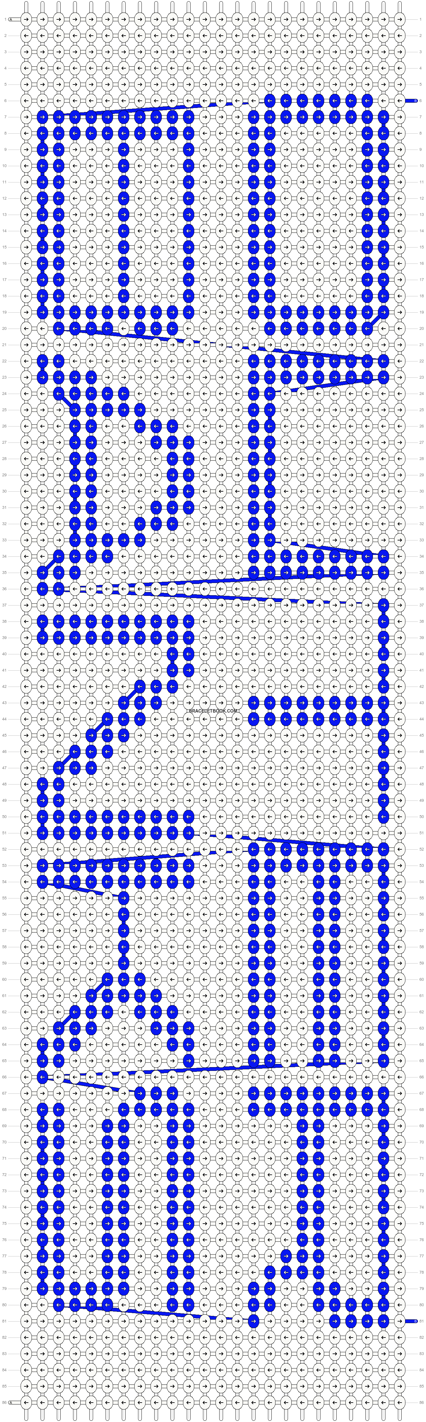 Alpha pattern #38341 variation #43326 pattern