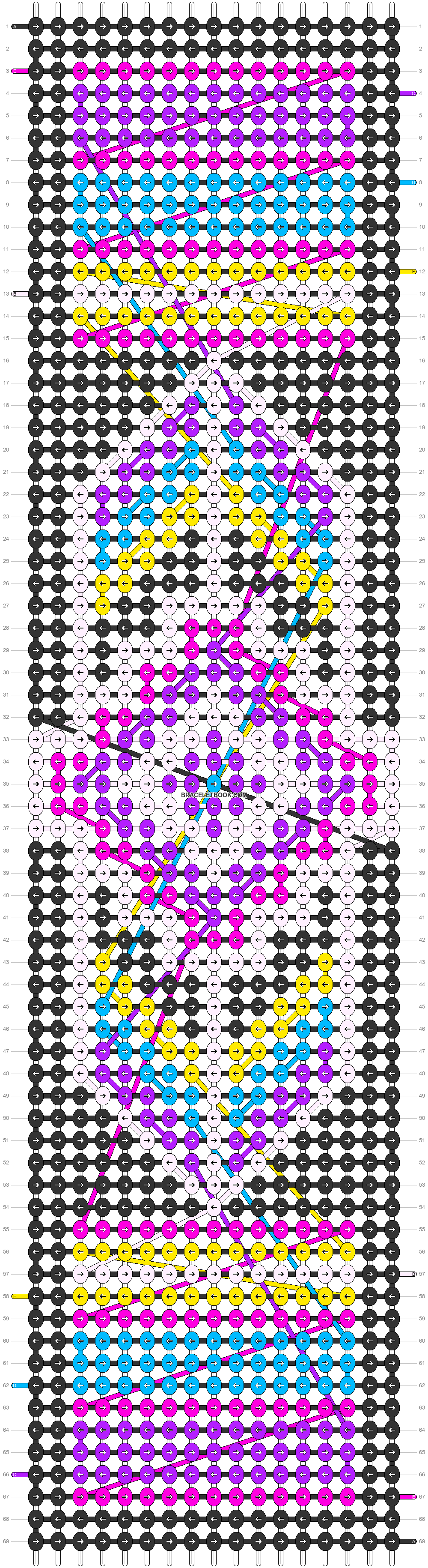 Alpha pattern #36458 variation #43389 pattern