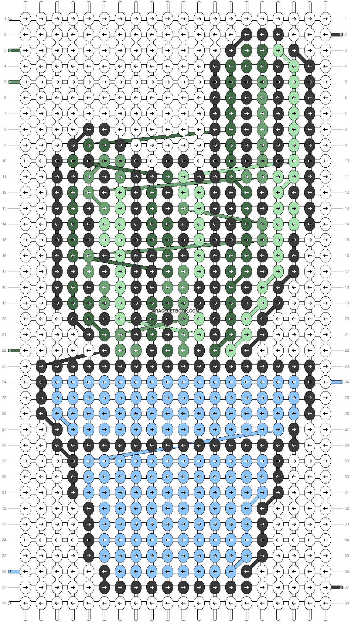 Alpha pattern #35813 variation #43423 pattern