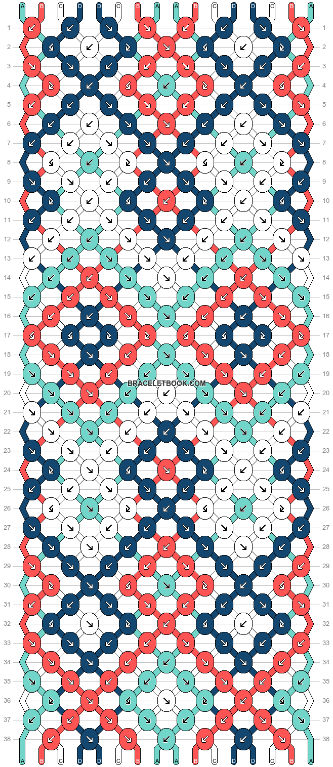 Normal pattern #38418 variation #43424 pattern