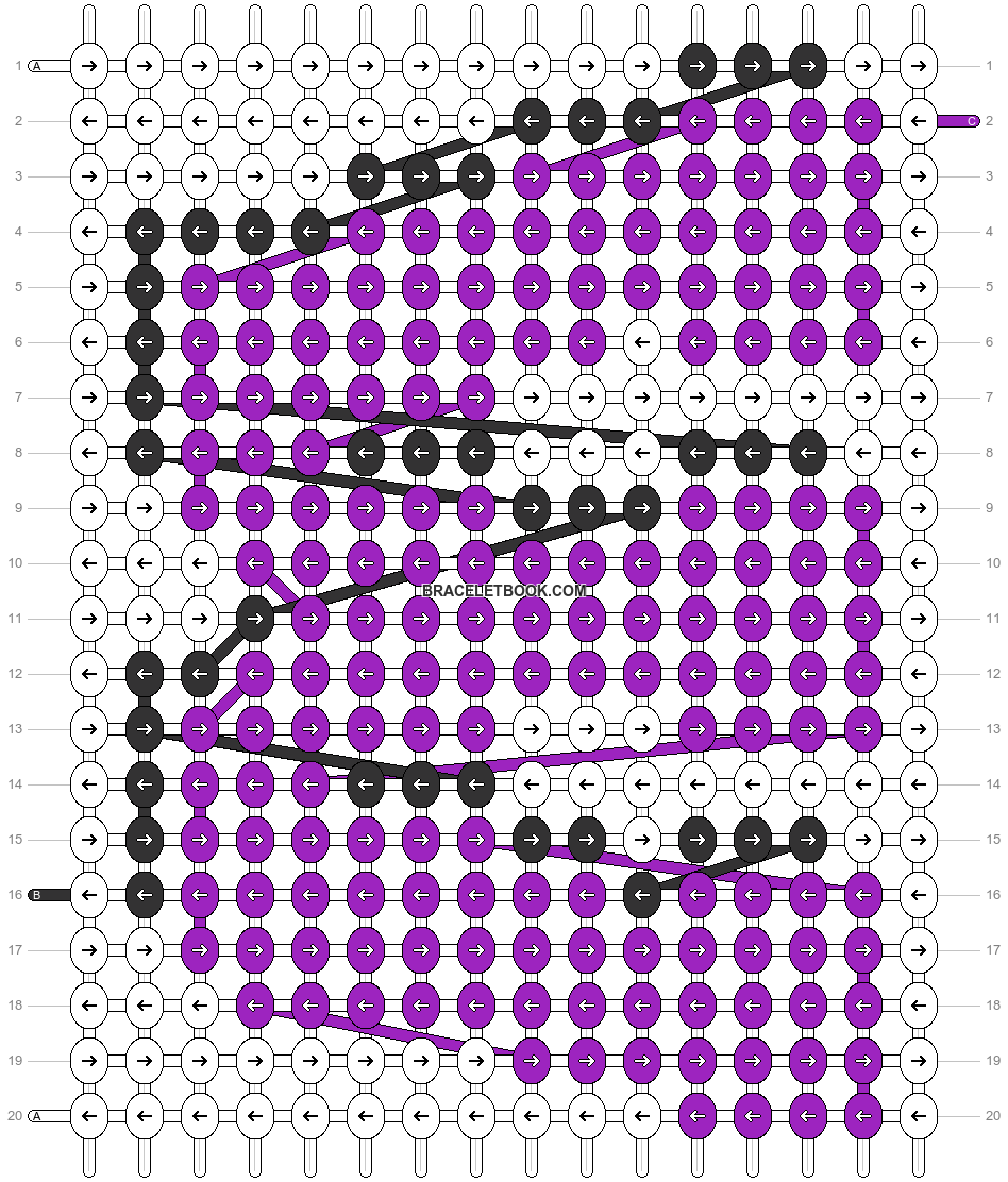 Alpha pattern #34201 variation #43437 pattern