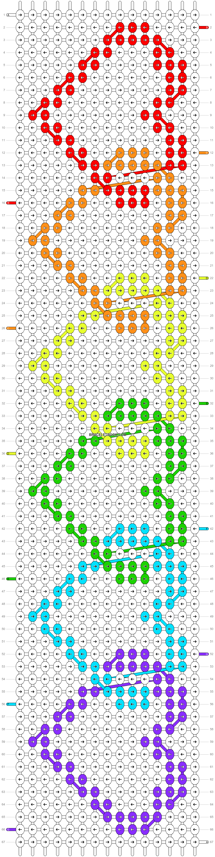 Alpha pattern #22058 variation #43442 pattern
