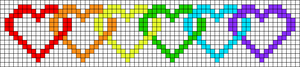 Alpha pattern #22058 variation #43442
