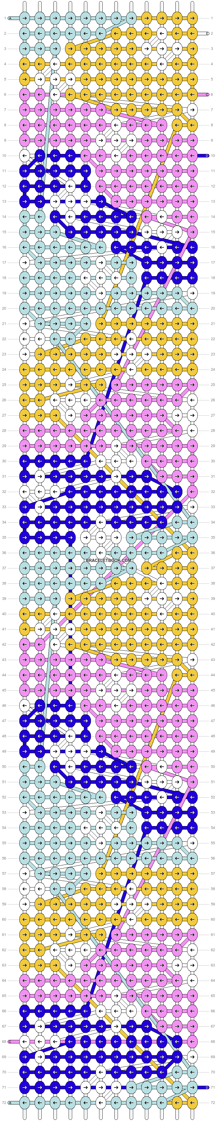 Alpha pattern #38311 variation #43464 pattern