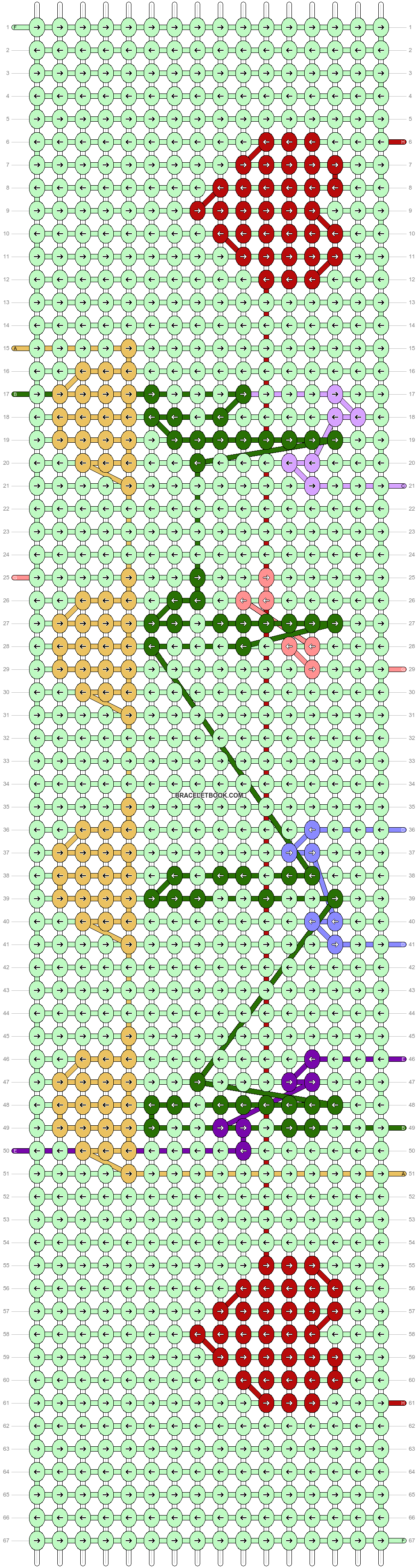 Alpha pattern #38468 variation #43507 pattern