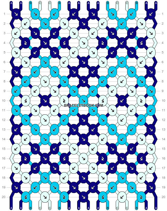 Normal pattern #38490 variation #43522 pattern