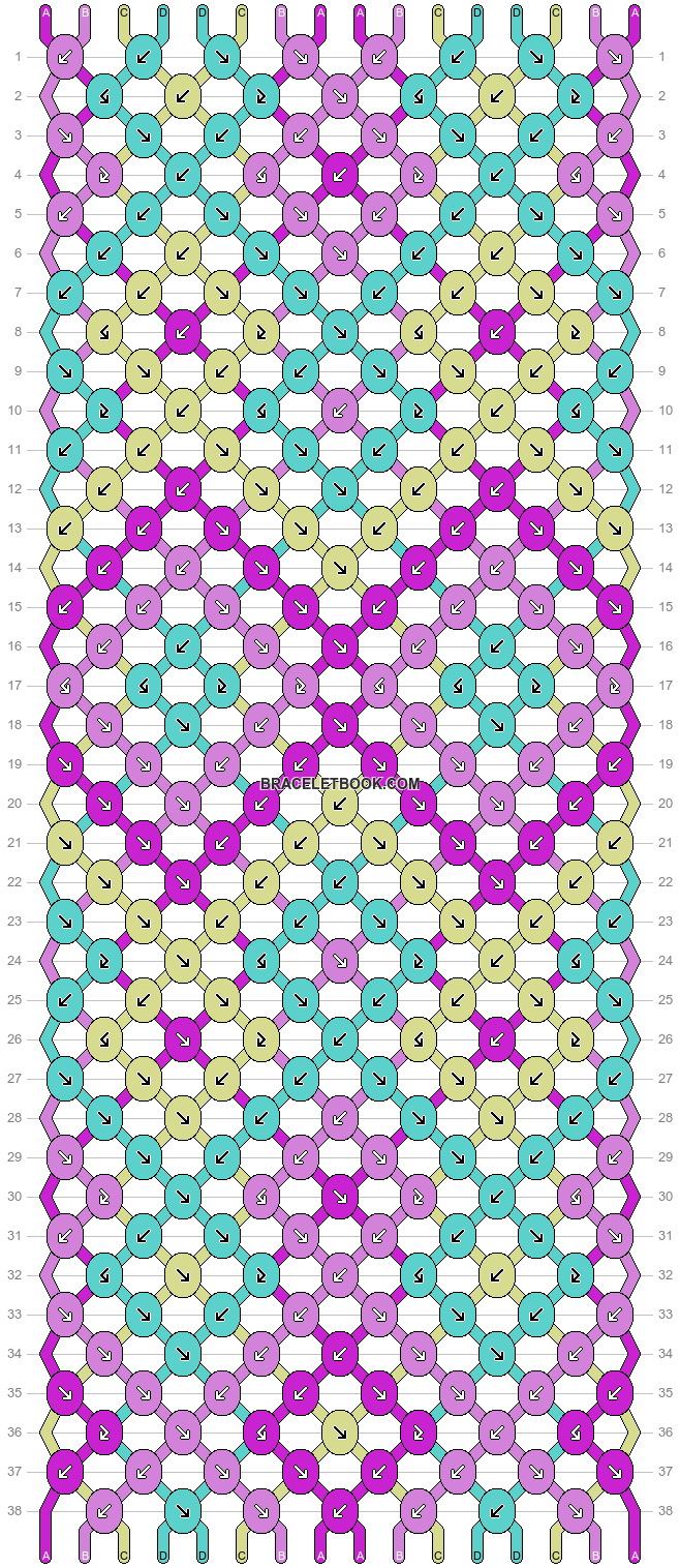 Normal pattern #38418 variation #43525 pattern
