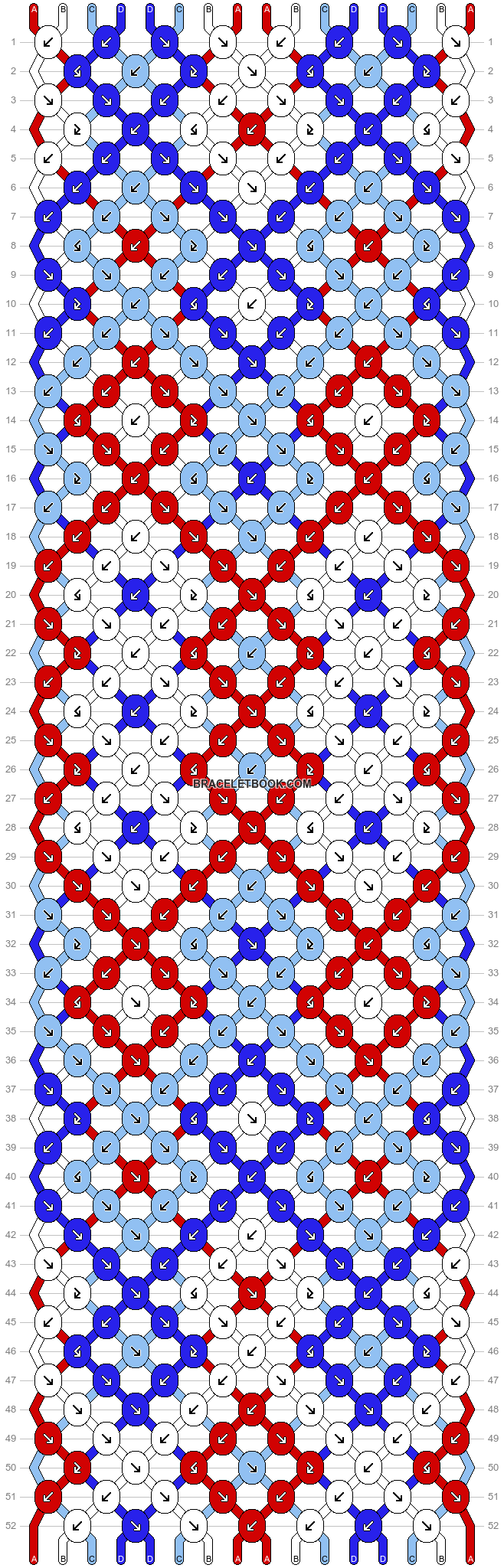 Normal pattern #38415 variation #43530 pattern