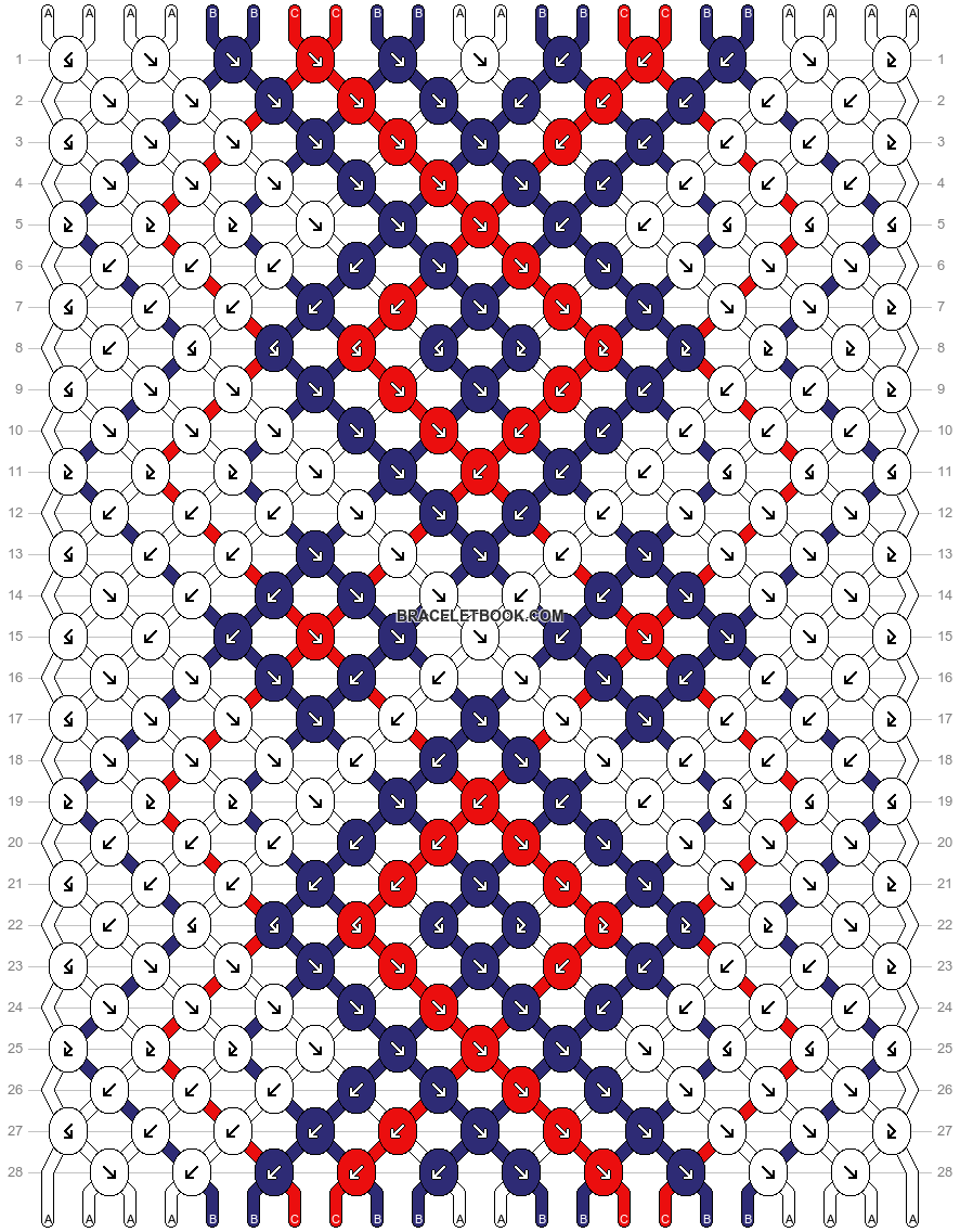Normal pattern #34525 variation #43595 pattern