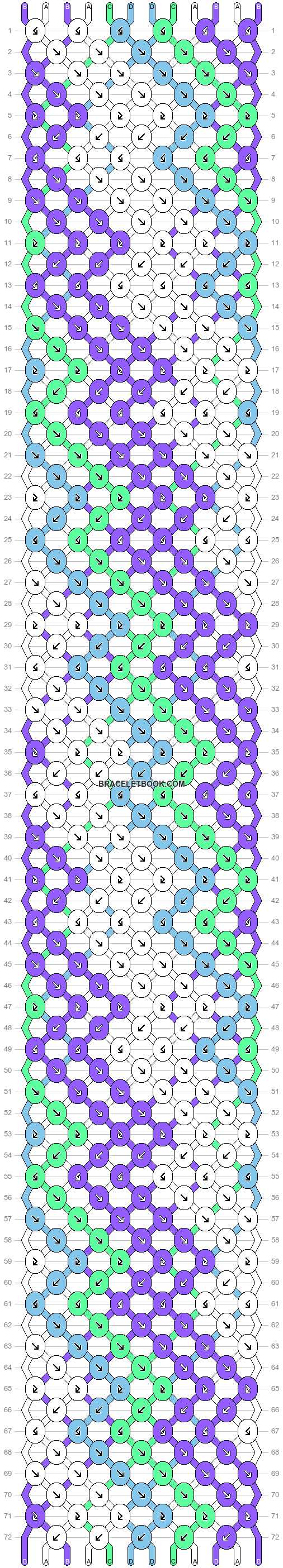 Normal pattern #2262 variation #43605 pattern