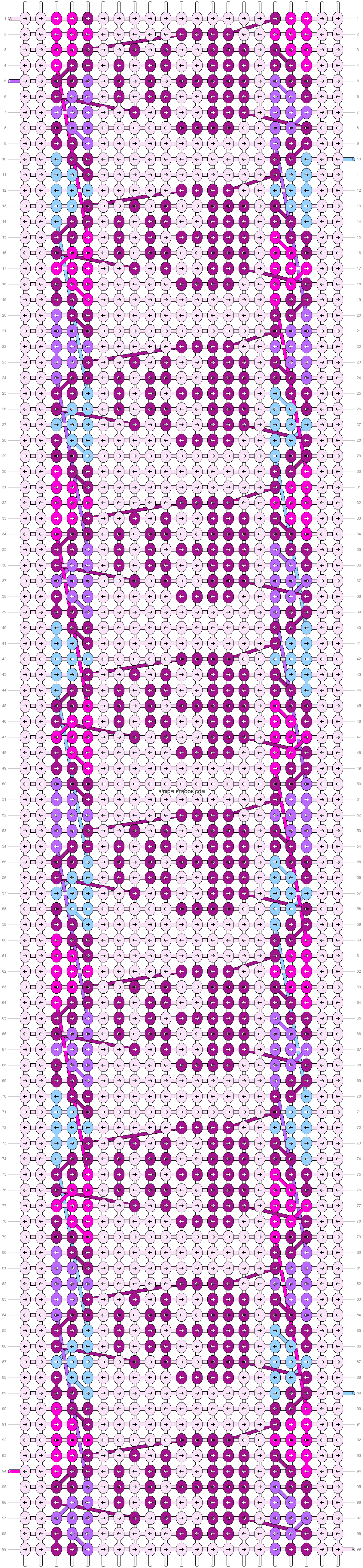 Alpha pattern #36978 variation #43613 pattern