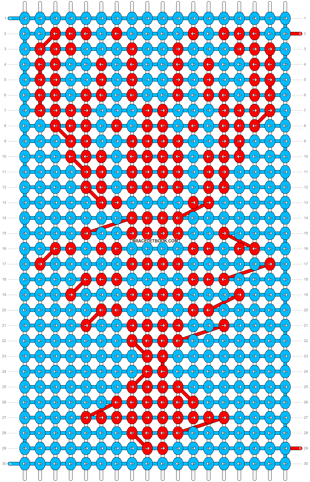 Alpha pattern #27653 variation #43623 pattern