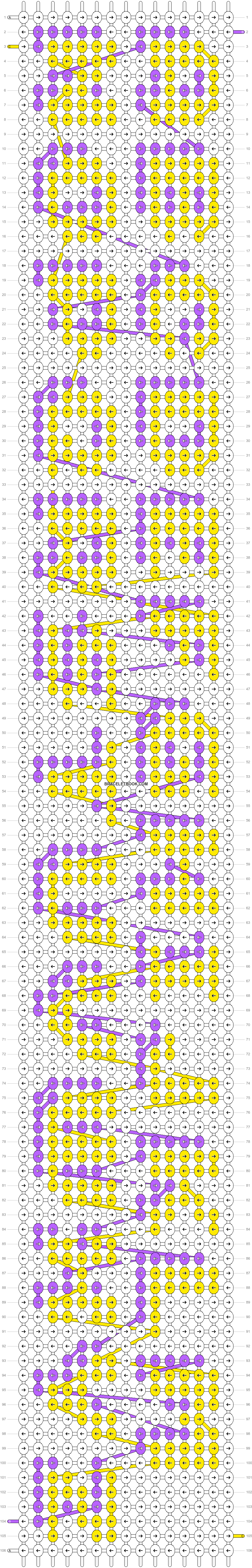 Alpha pattern #34279 variation #43625 pattern