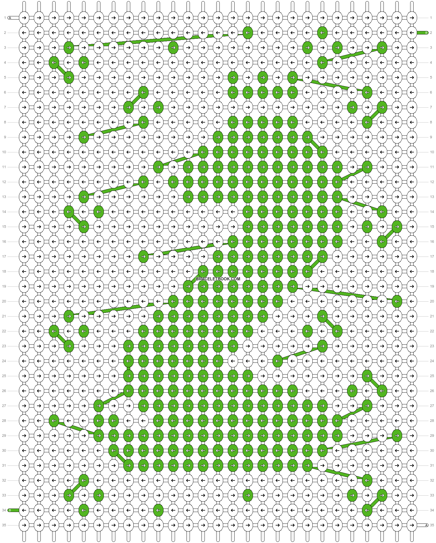 Alpha pattern #38523 variation #43637 pattern