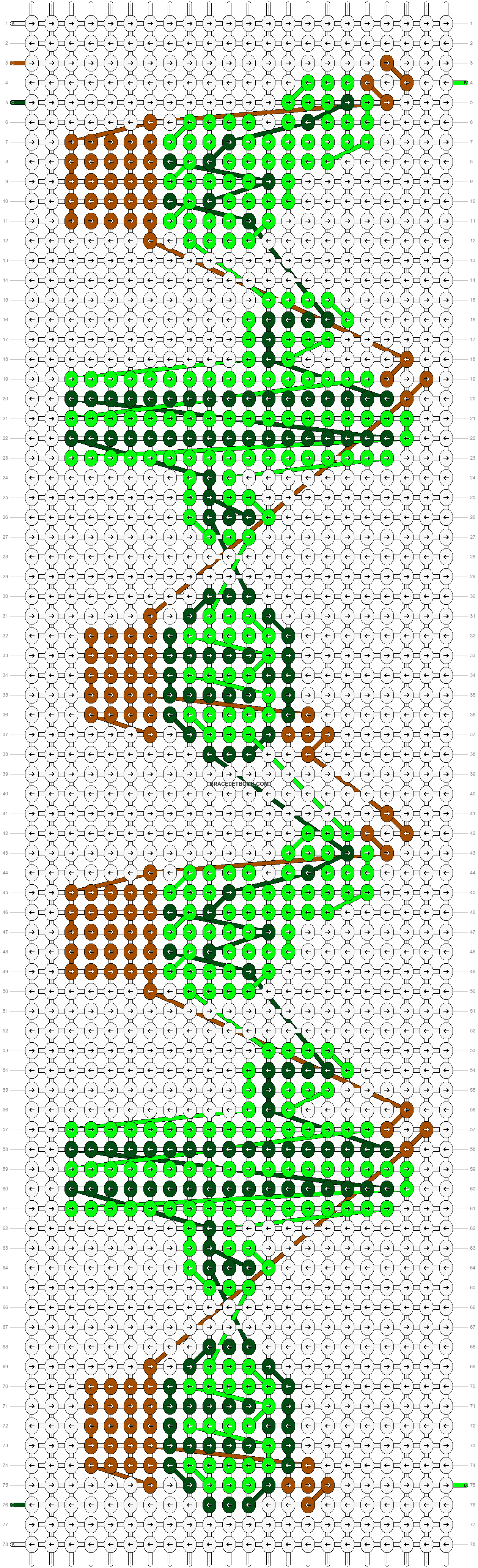 Alpha pattern #38530 variation #43656 pattern