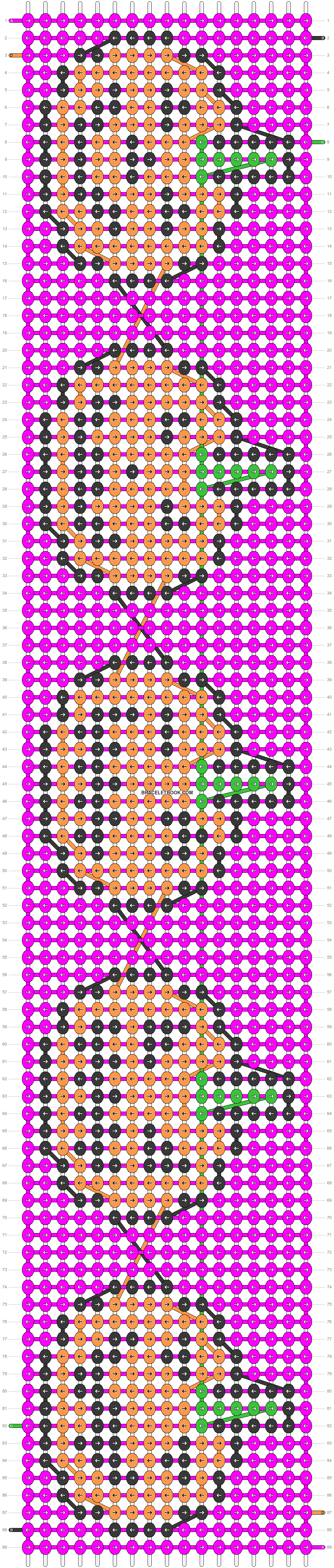 Alpha pattern #26285 variation #43664 pattern