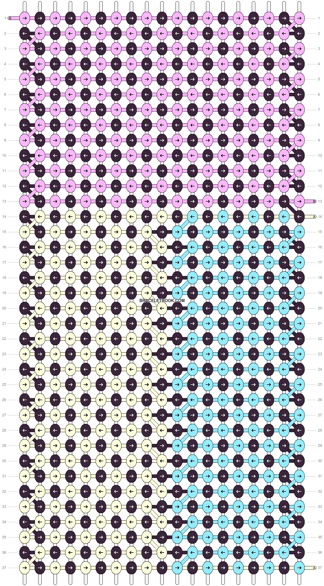 Alpha pattern #38528 variation #43673 pattern