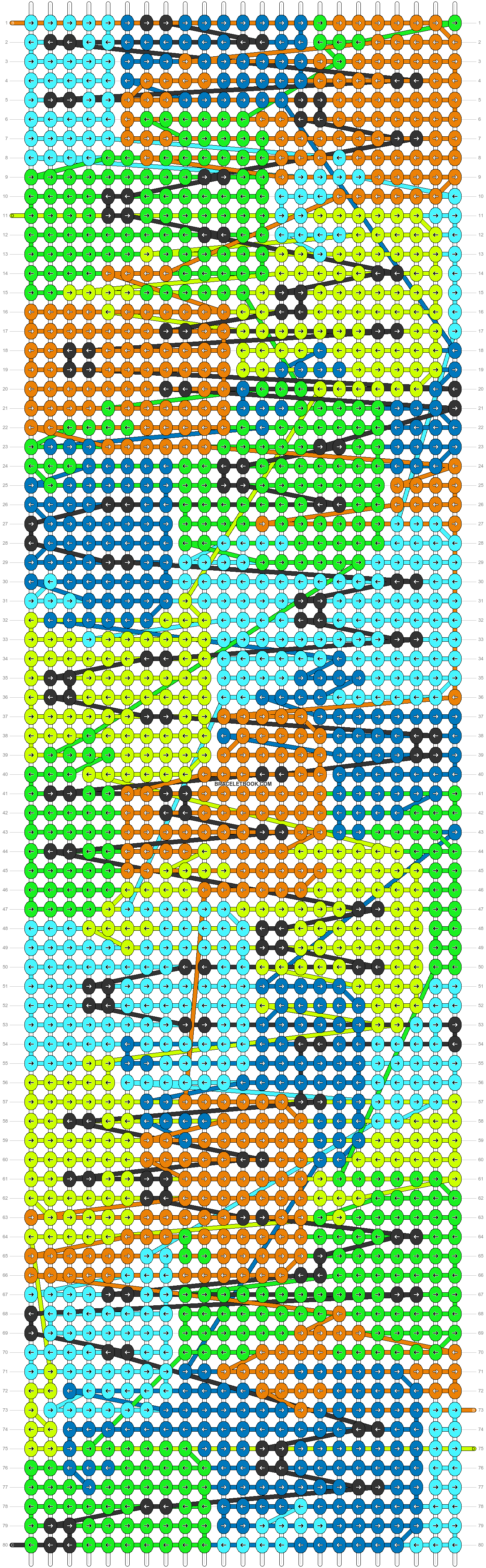Alpha pattern #36022 variation #43676 pattern