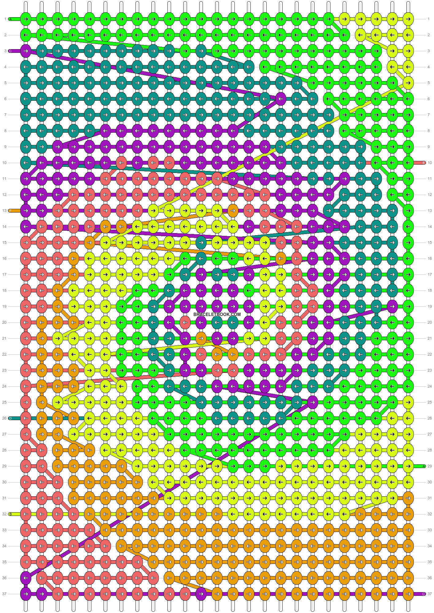 Alpha pattern #20853 variation #43745 pattern