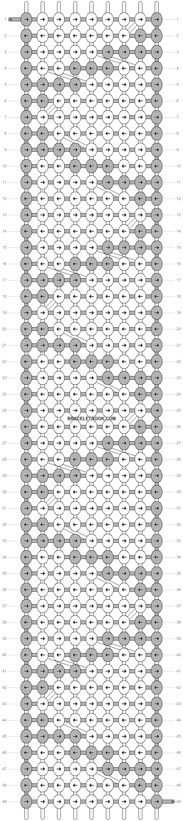 Alpha pattern #17862 variation #43811 pattern