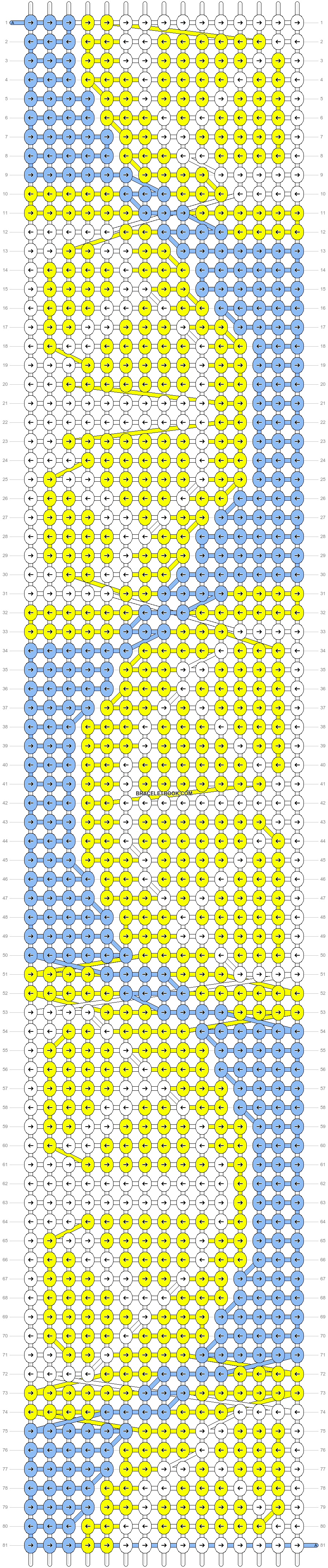 Alpha pattern #38216 variation #43855 pattern