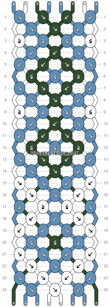 Normal pattern #26988 variation #43880 pattern