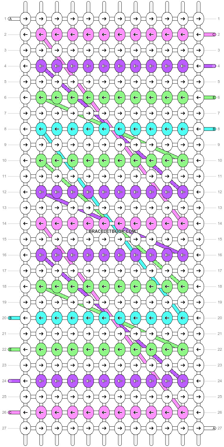 Alpha pattern #25493 variation #43882 pattern