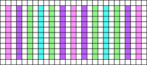 Alpha pattern #25493 variation #43882