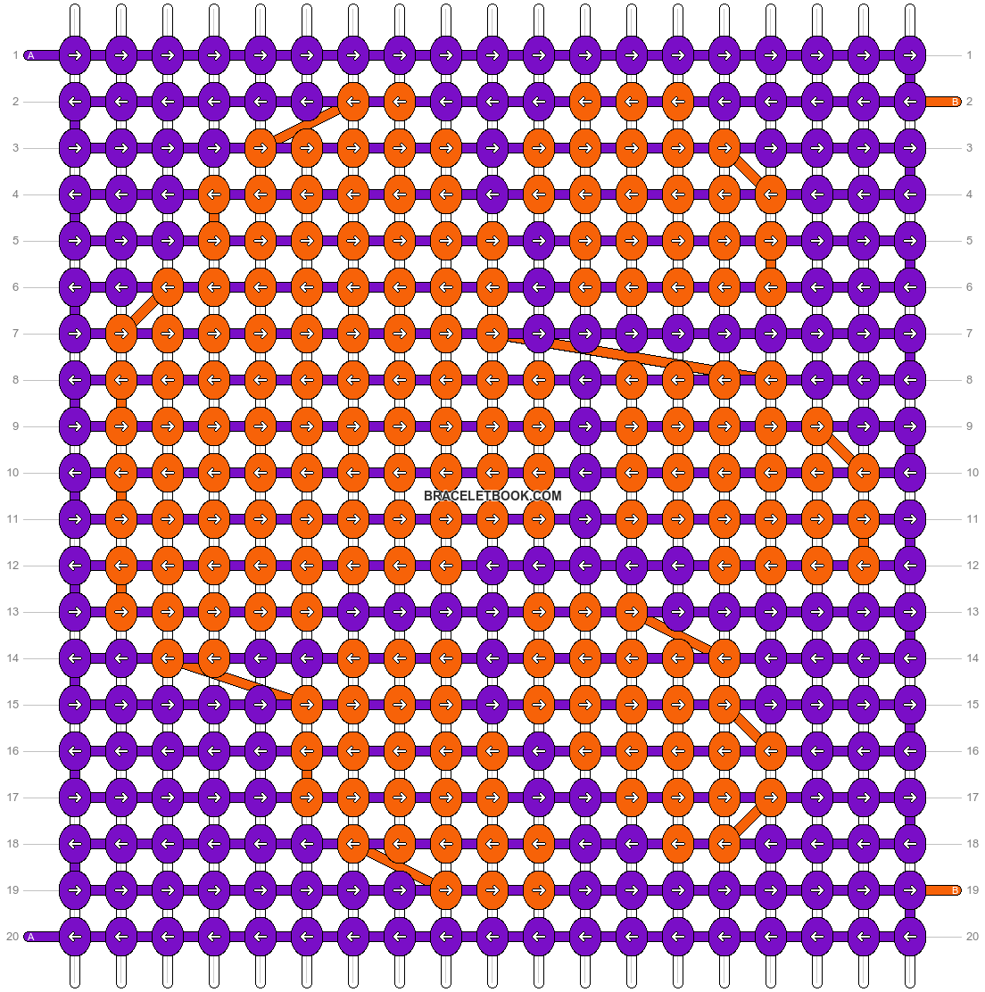 Alpha pattern #5610 variation #43940 pattern