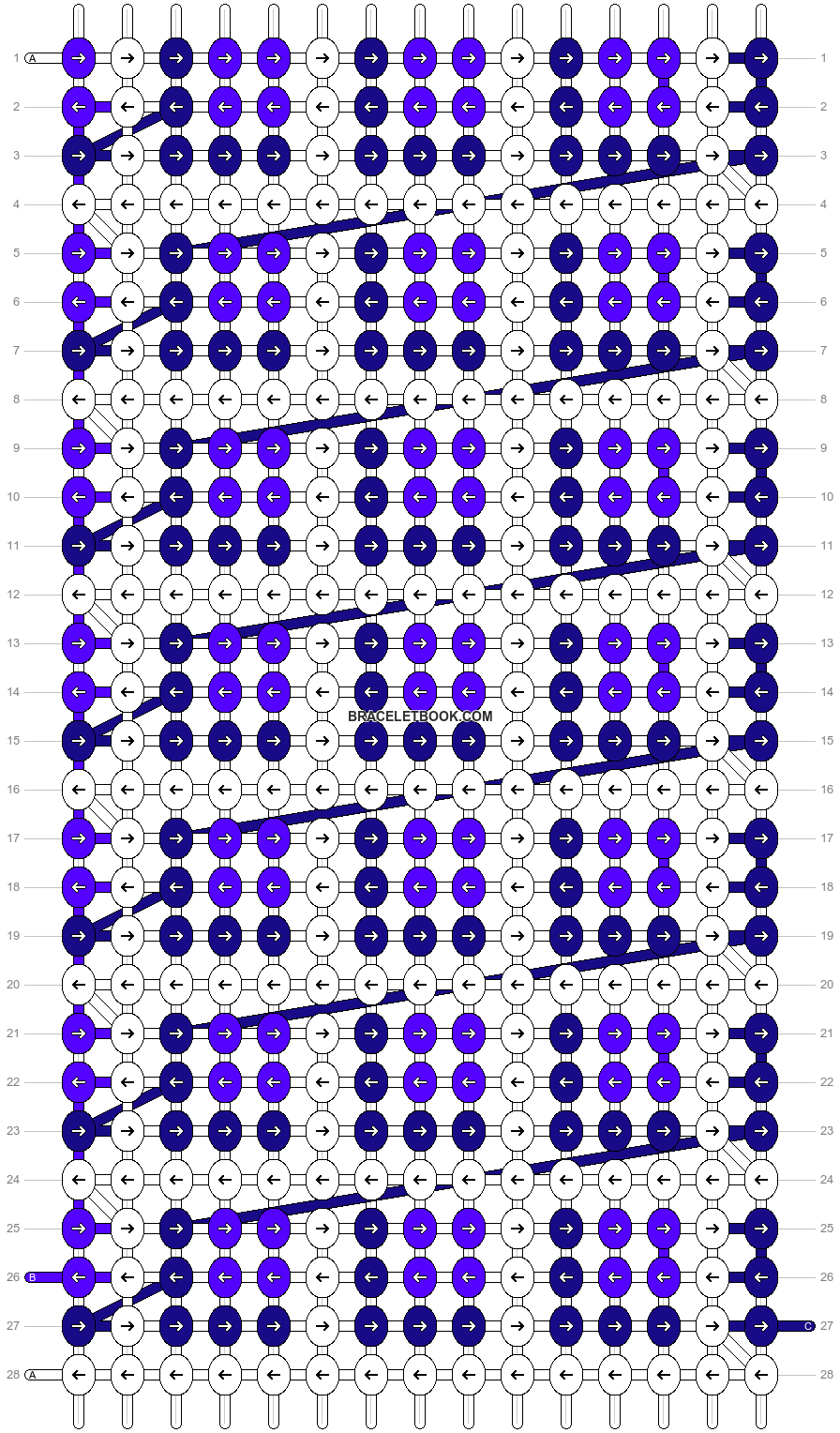 Alpha pattern #38495 variation #43941 pattern