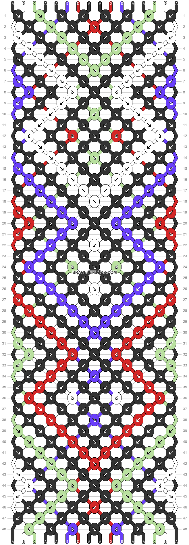 Normal pattern #34795 variation #43950 pattern