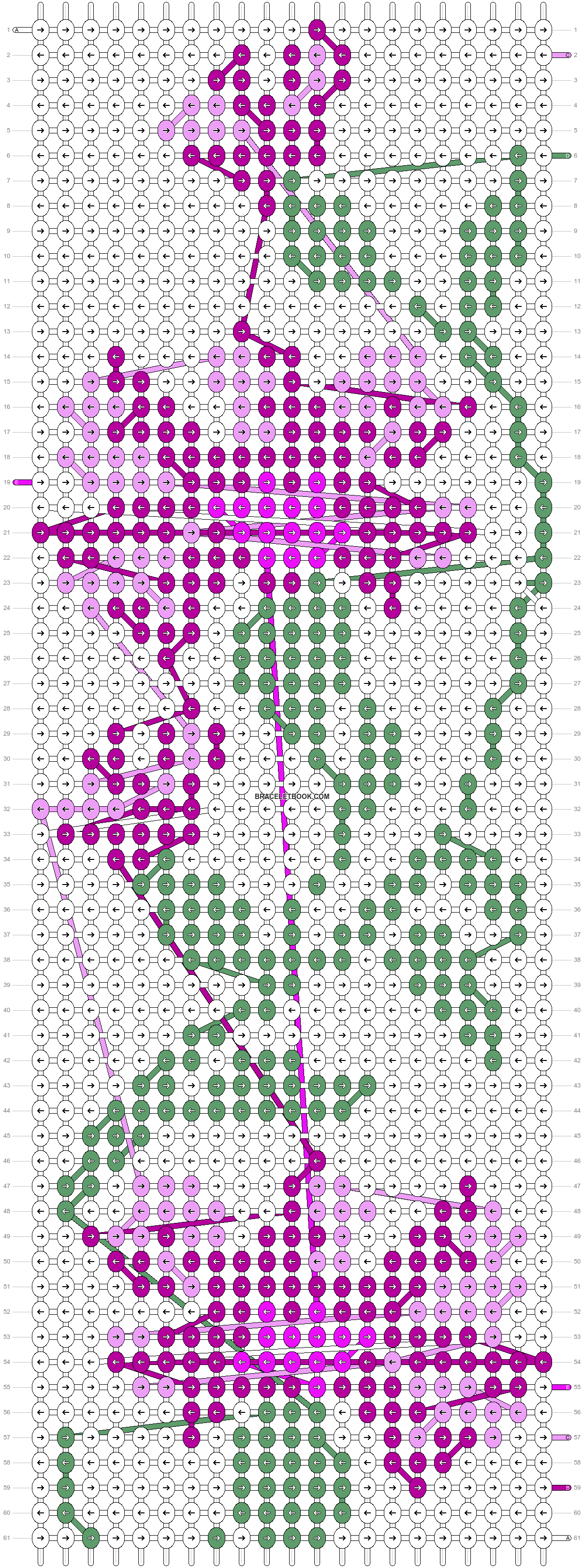 Alpha pattern #21347 variation #43960 pattern