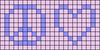 Alpha pattern #711 variation #43997