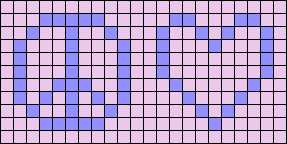 Alpha pattern #711 variation #43997