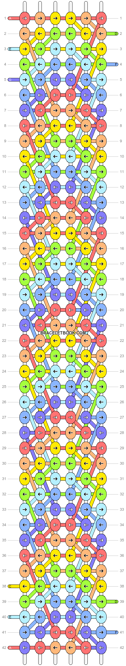 Alpha pattern #31528 variation #44011 pattern