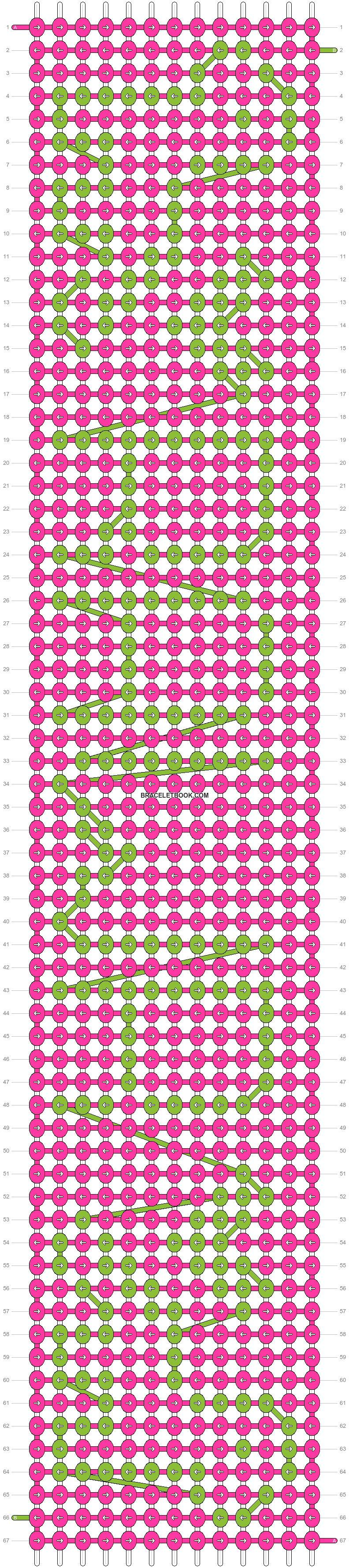 Alpha pattern #16485 variation #44019 pattern