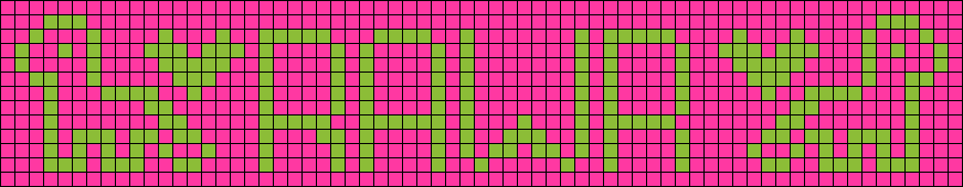 Alpha pattern #16485 variation #44019 preview